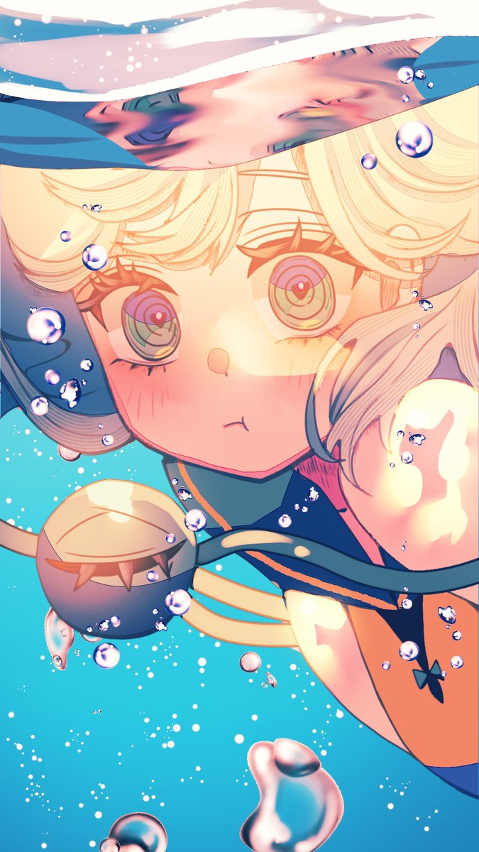 culotter_96's tweet photo. 湖で水遊びな夏こいしちゃん https://t.co/1tLkmDbpMk