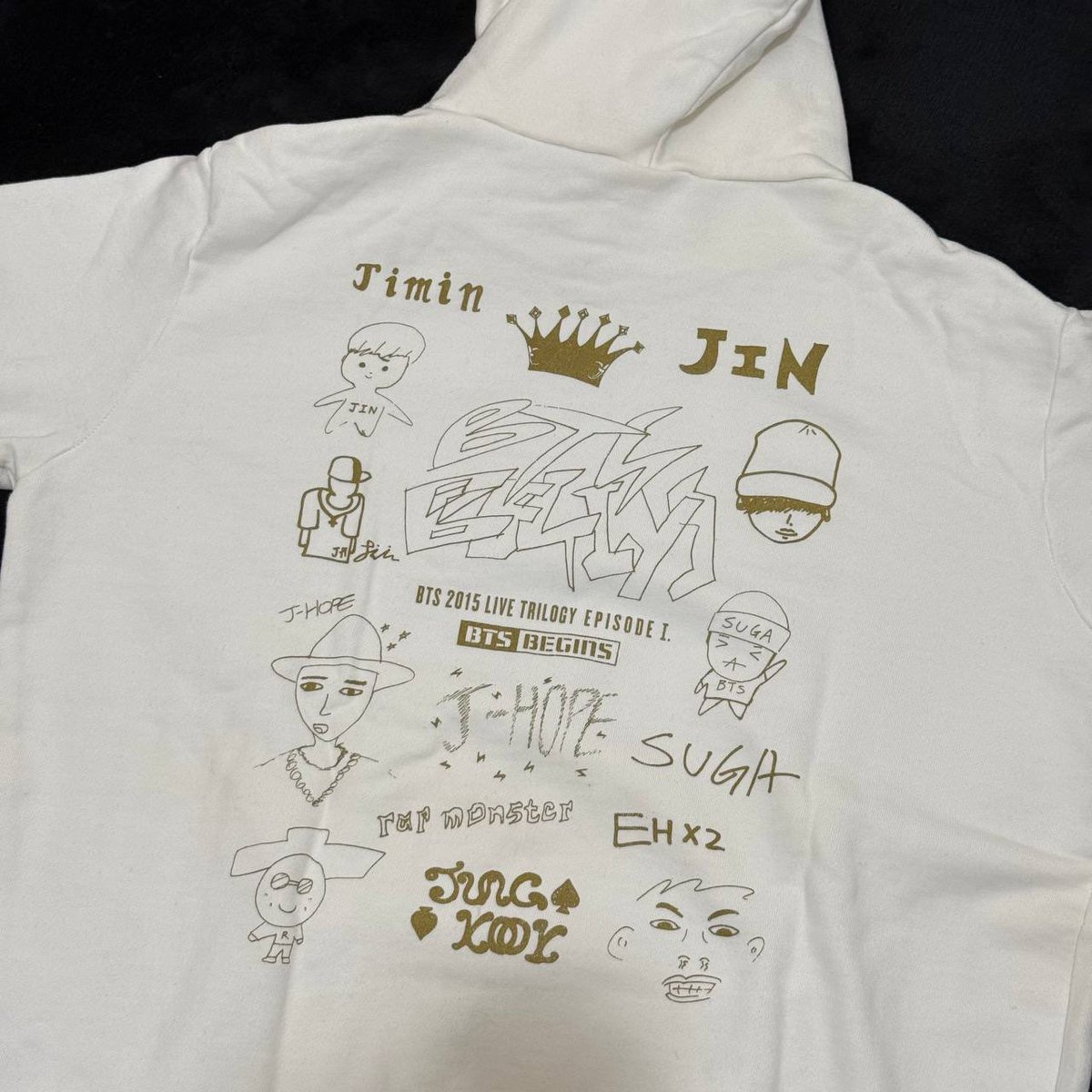 aespacart1117's tweet photo. wts lfb bts ph ww

BTS 2015 Live Trilogy Episode I. BTS Begins Official Goods - Hoodie [Rare]

dm or reply if inch

# wts lfb ph bts jin seokjin namjoon rm yoongi suga jhope hobi jimin jungkook taehyung v BTS BEGINS~2015 LIVE TRILOGY EPISODE I https://t.co/kgepNqOyrD