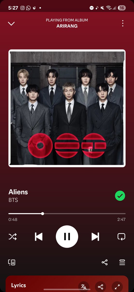 kimMackinley's tweet photo. dari awal udah mantep banget buat bilang ALIENS IS MY FAVORITE SONG https://t.co/auk5RlfNlC