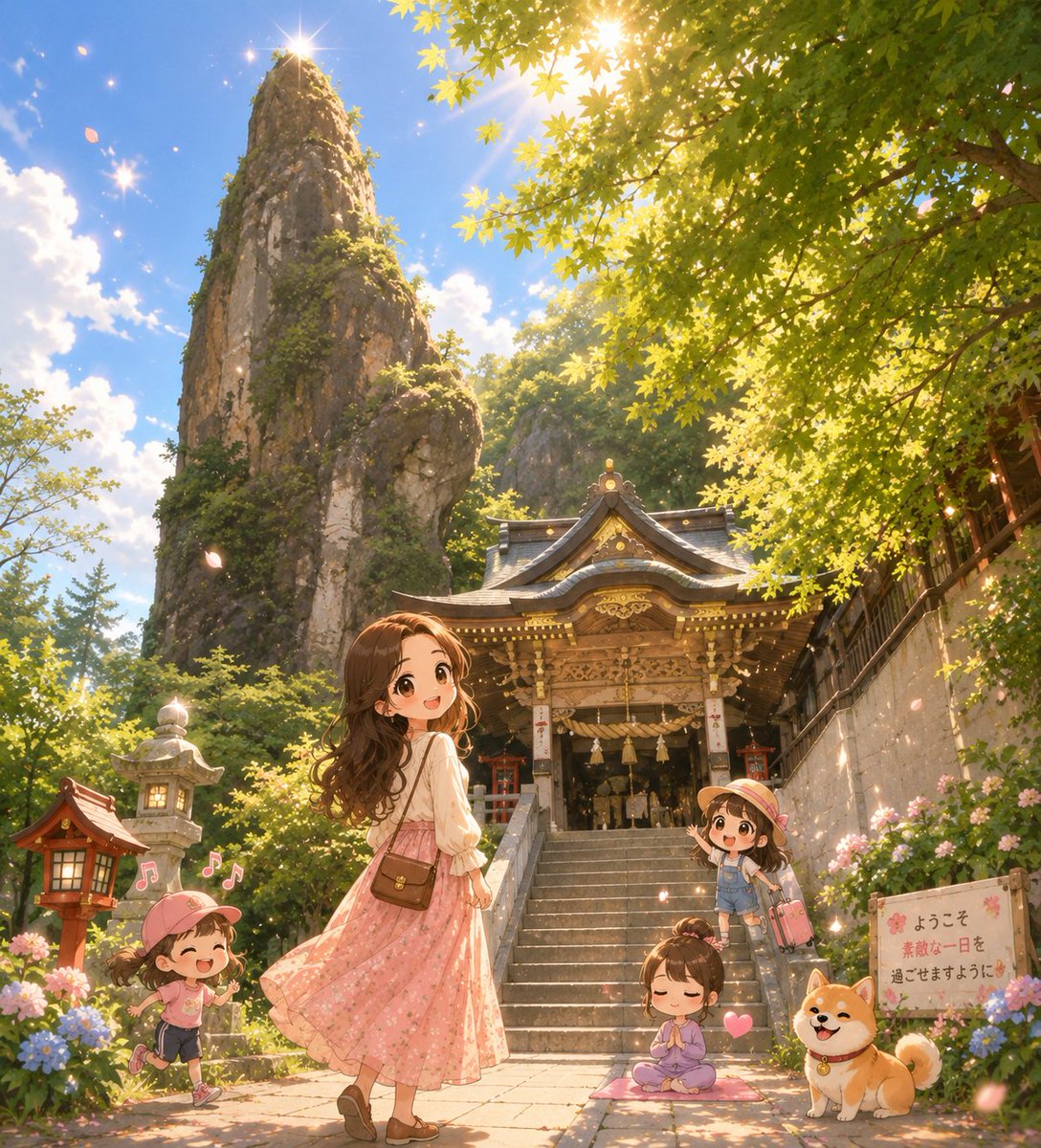 Z33839484's tweet photo. お気に入りの寺社をChatGDPで画像加工28
榛名神社様☆
#ChatGDP #画像加工 #群馬県
#高崎市 #榛名山町 #榛名神社
#火産霊神 #埴山毘売神 #水分神
#高龗神 #闇龗神 #大山祇神
#大物主神 #木花開耶姫神
#菅原道真 #崇徳天皇
#宇摩志麻遅命 #饒速日命 #物部氏
#磐座 https://t.co/RRRc9qvUYS