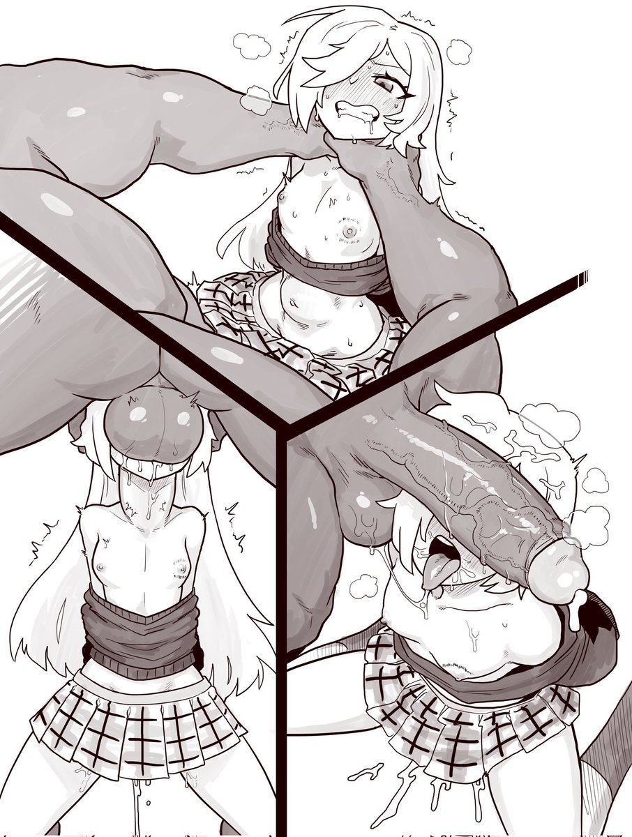 Doblerenren's tweet photo. Need very rough lewd sex uwu very very rough, bad ends too, uwu https://t.co/zCpQlaRar1