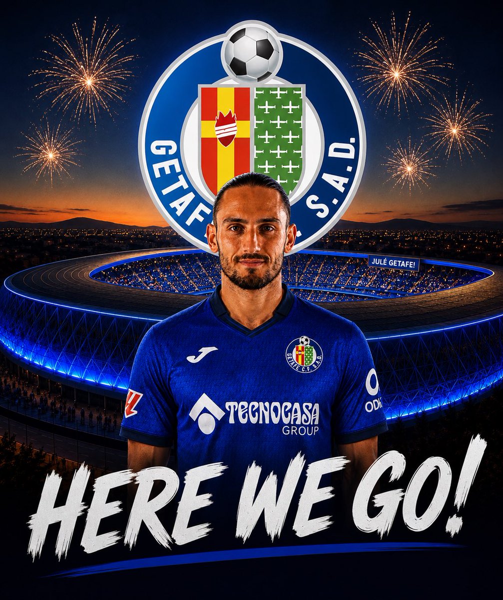 Actualidad Getafe CF tweet media