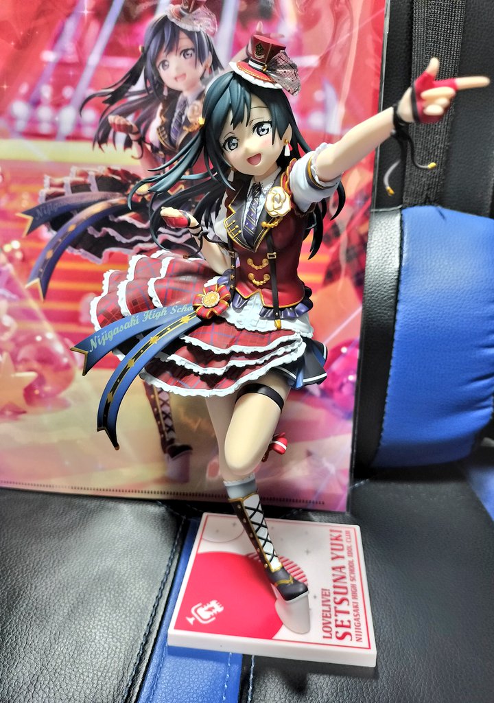 UGAJIN1's tweet photo. PLUMさんのせつ菜ちゃんフィギュア届きました📦️
衣装も髪型も作り込まれていてクオリティすごい😊表情パーツどれも可愛くてどれにするか迷う〜購入して本当に良かったです✨ https://t.co/hMH1MiTxPT