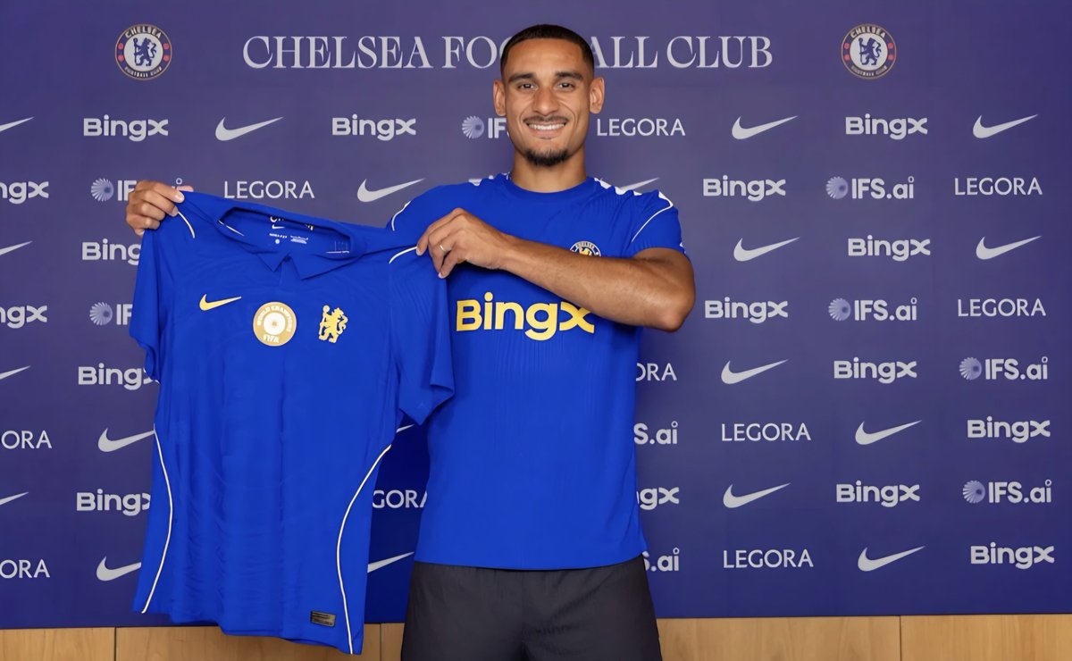 EmmanuelOkparat's tweet photo. 🚨 IT'S OFFICIAL: Maxence Lacroix sign a £52million contract valid till 2032 with Chelsea. https://t.co/6wJ8F4DiZz