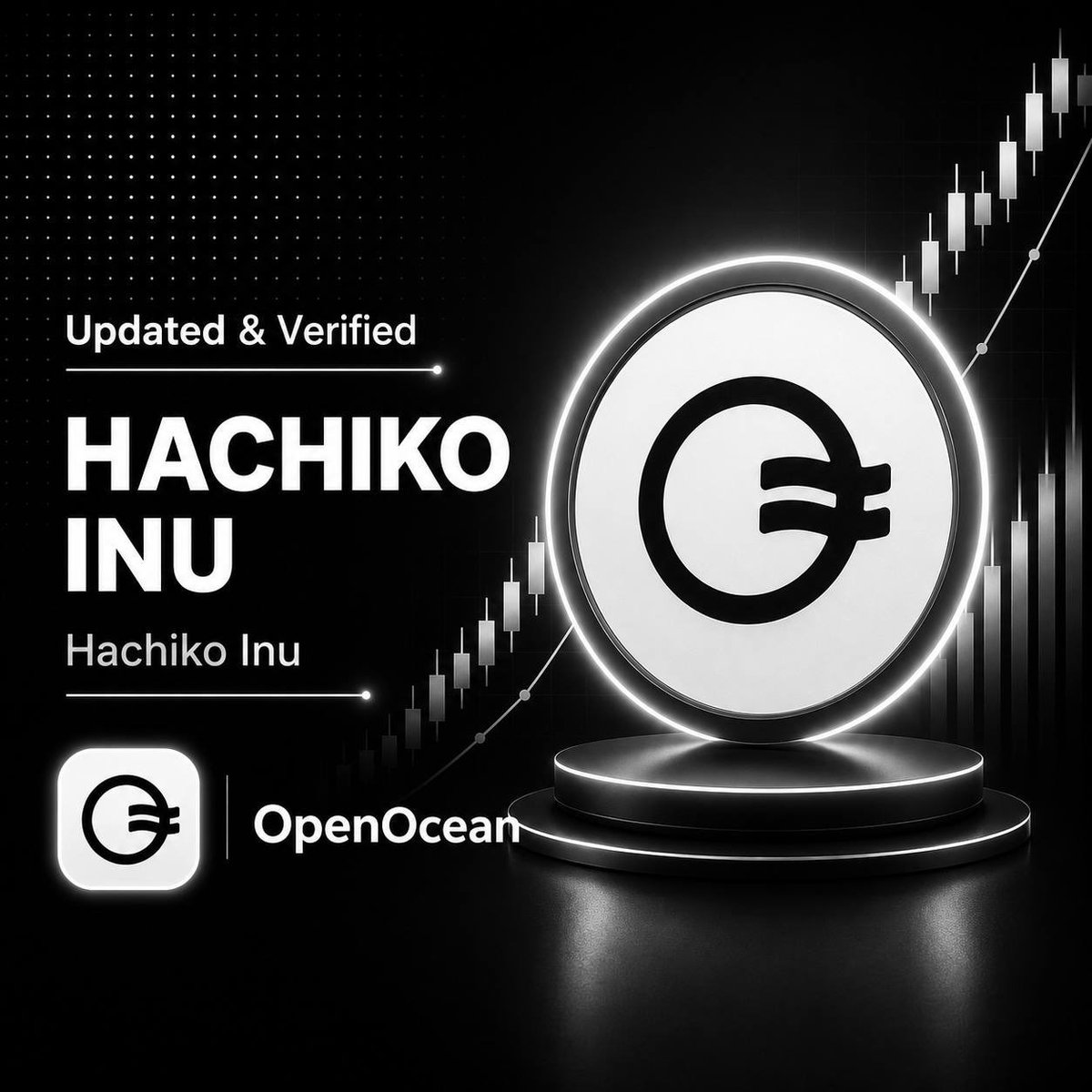 HachikoInuCTO's tweet photo. $HACHIKO is now verified & updated on @OpenOceanGlobal. 

OpenOcean connects users to the best trading routes across multiple blockchains, giving Hachiko greater exposure to the on-chain trading community.

Another milestone in expanding Hachiko’s Web3 presence. 🐕💎

Explore Hachiko on OpenOcean: https://t.co/g2KEjFkPQv