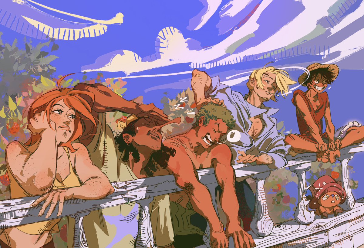 ahahhahaahhaha's tweet photo. will you join us, my friend? #onepiece https://t.co/8QAeQYnX2b