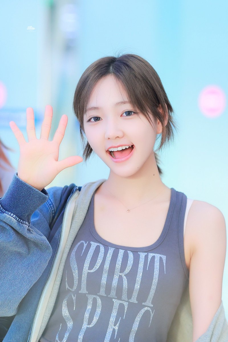 blisssjy's tweet photo. 260730 GMP
안뇽👋🏻
#지유 #JIYU #KiiiKiii #키키 https://t.co/QnDKnKmyq2