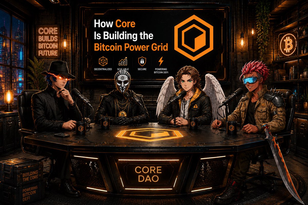CoreEcosystem's tweet photo. Coretoshis! It’s time for another discussion! Join us for “How Core Is Building the Bitcoin Power Grid” 🔶

Hosted by @Rabbonix, with @Oxsaif_core and @26Whitepapers, featuring @Apollo1_111 and @barbakusi as speakers.

Discover how Core is unlocking Bitcoin’s next era through BTCFi, smart contracts, and the infrastructure powering the Bitcoin economy.

🗓️ Date: Friday July 31, 2026
⏰ Time: 8:00 AM EST / 8:00 PM SGT

🎙️ https://t.co/v73hgB4CZ8

See you!