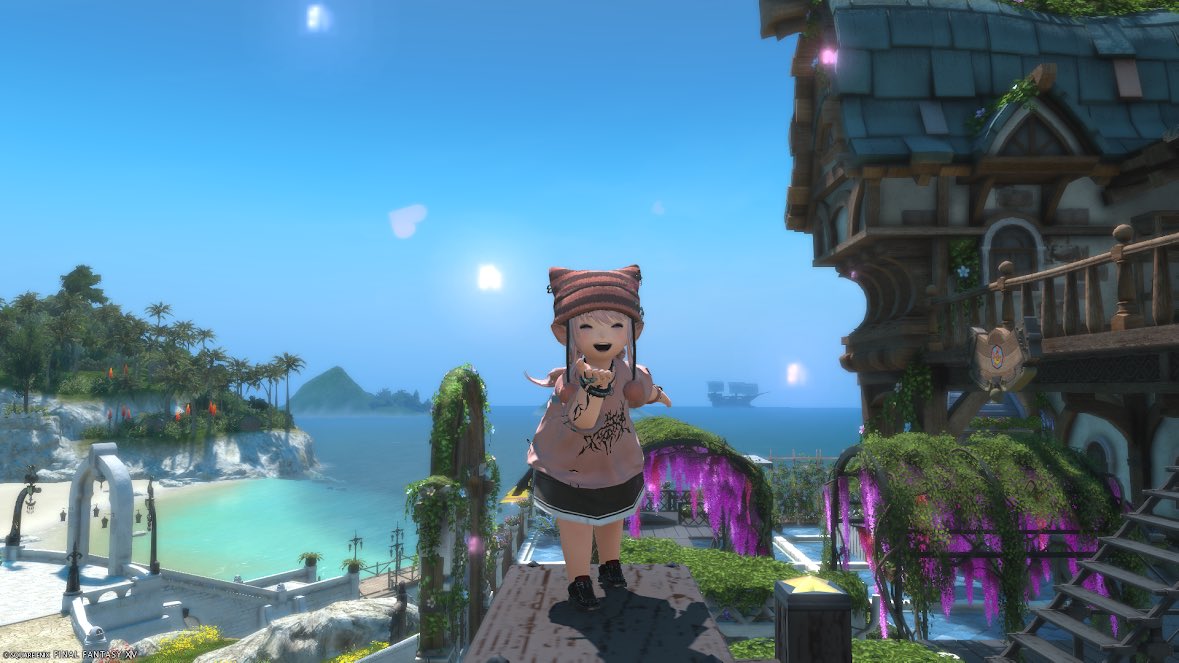 miuhazakura's tweet photo. パソコン直りました！🎉
皆さま、ご心配をおかけしました😊
#FF14
#ララフェル https://t.co/xrGZvJ16s0