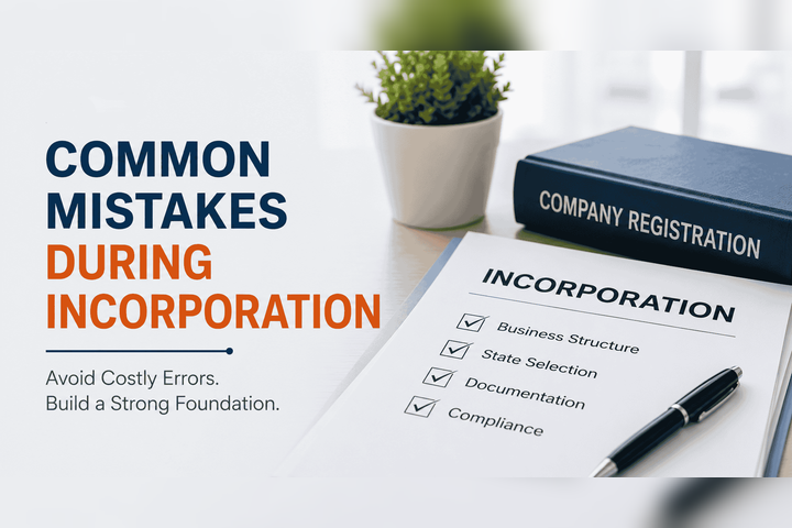 aggarwalcpapc's tweet photo. Common Business Incorporation Mistakes Can Cost More Than You Think. π Read the full article: https://t.co/087N7MIYIG
#BusinessIncorporation #CompanyFormation #BusinessRegistration #LLCFormation #StartupBusiness #Entrepreneur #SmallBusiness #BusinessCompliance #BusinessTaxes https://t.co/8NvGvjYANz