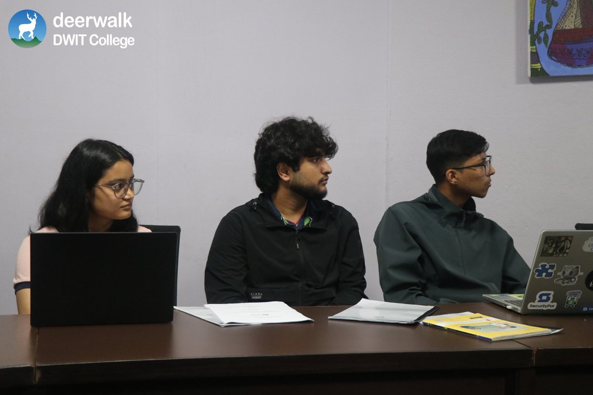 deerwalkcollege's tweet photo. ๐ฃ๐ฟ๐ผ๐ท๐ฒ๐ฐ๐-๐ฏ ๐๐ฒ๐ณ๐ฒ๐ป๐๐ฒ | ๐๐น๐ฎ๐๐ ๐ผ๐ณ ๐ฎ๐ฌ๐ฎ๐ณ
Deerwalk College BSc. CSIT students presented and defended their Project-3 work, showcasing their ideas, research, and technical progress.
#dwit #ProjectDefense https://t.co/BH9A9zjN4M