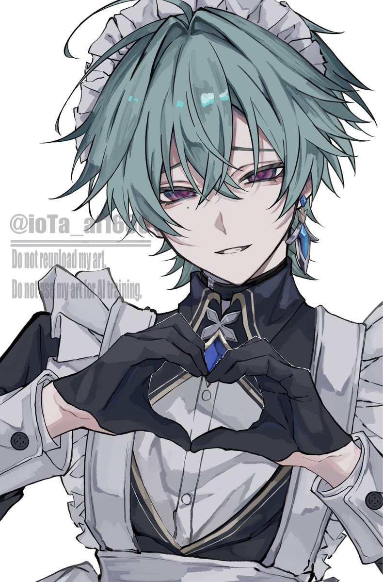 ioTa_af1600's tweet photo. 例のアレ見てたら我慢できなかった…
メイド男子最高🤍 https://t.co/SVCQhBT8F0