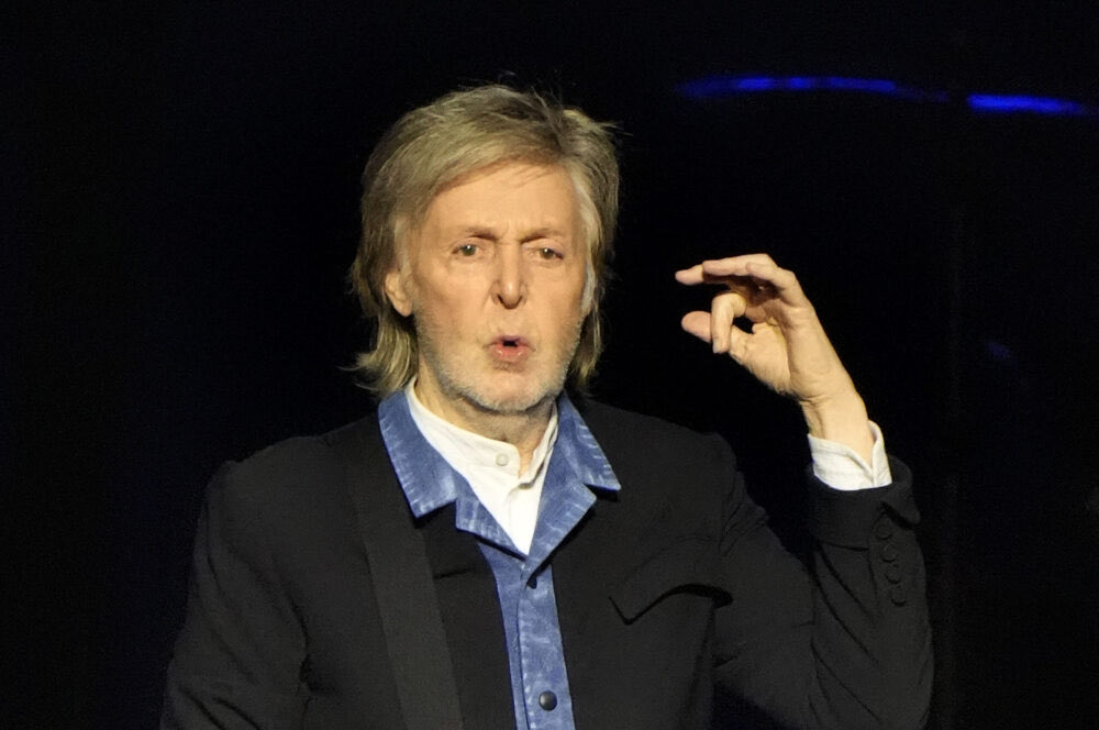 TheGuideLpool's tweet photo. Could Sir Paul McCartney take home this year’s Mercury Prize? 👀🏆

Who do you think will win? https://t.co/wV1w3skDCP