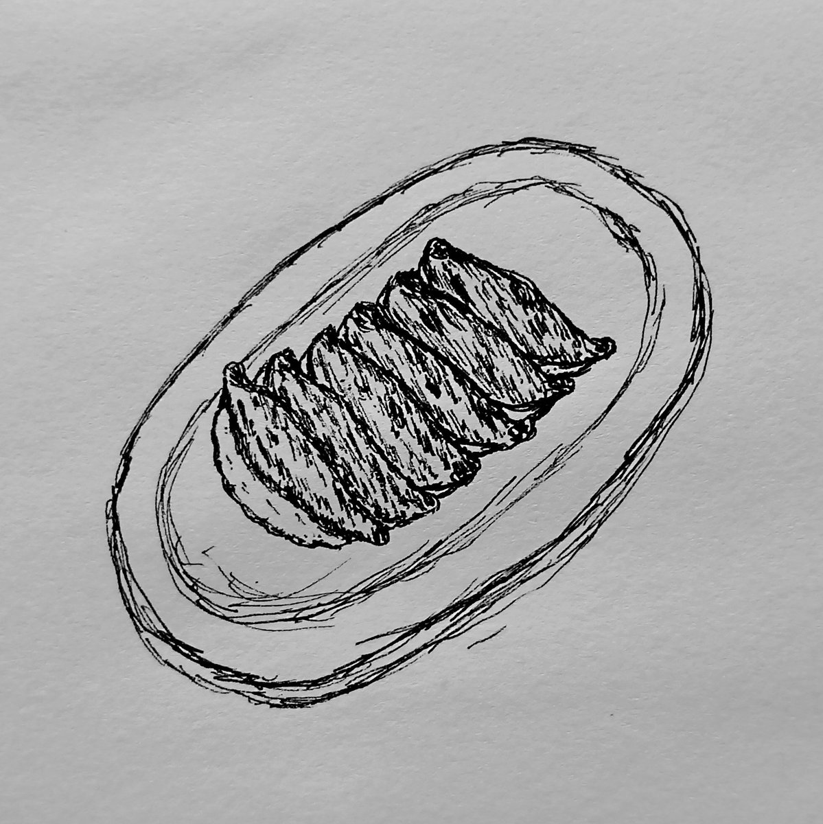 Toiro_Eren's tweet photo. #十色恵蓮のじゆうちょう

餃子食べたい！！！！！！

#art #絵 #イラスト #落書き #餃子 https://t.co/NYSmDOfUTj