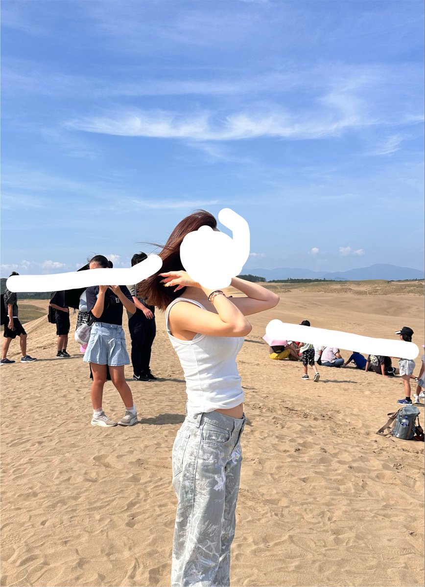 macinKyotei's tweet photo. 鳥取県おじゃましてました🙇‍♀️🐫

朝早起きすぎてノーメイク😂 https://t.co/EUuNzv6Afa