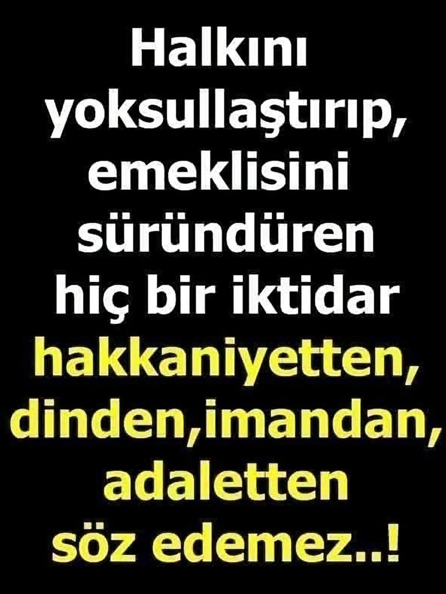 41Aliozer's tweet photo. @yavuzagiraliog Ülkemizde ki en büyük sorun #Gelir ve #Vergi adaletinin bitmesidir👎 @RTErdogan @Akparti https://t.co/VQRfYhmRL9