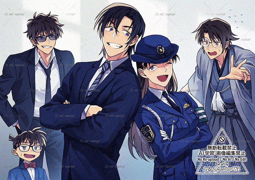 RemSor076's tweet photo. 息が合いそう
（生存if）爆処組&amp;コ&amp;羽&amp;由 https://t.co/baMiE9GU7m