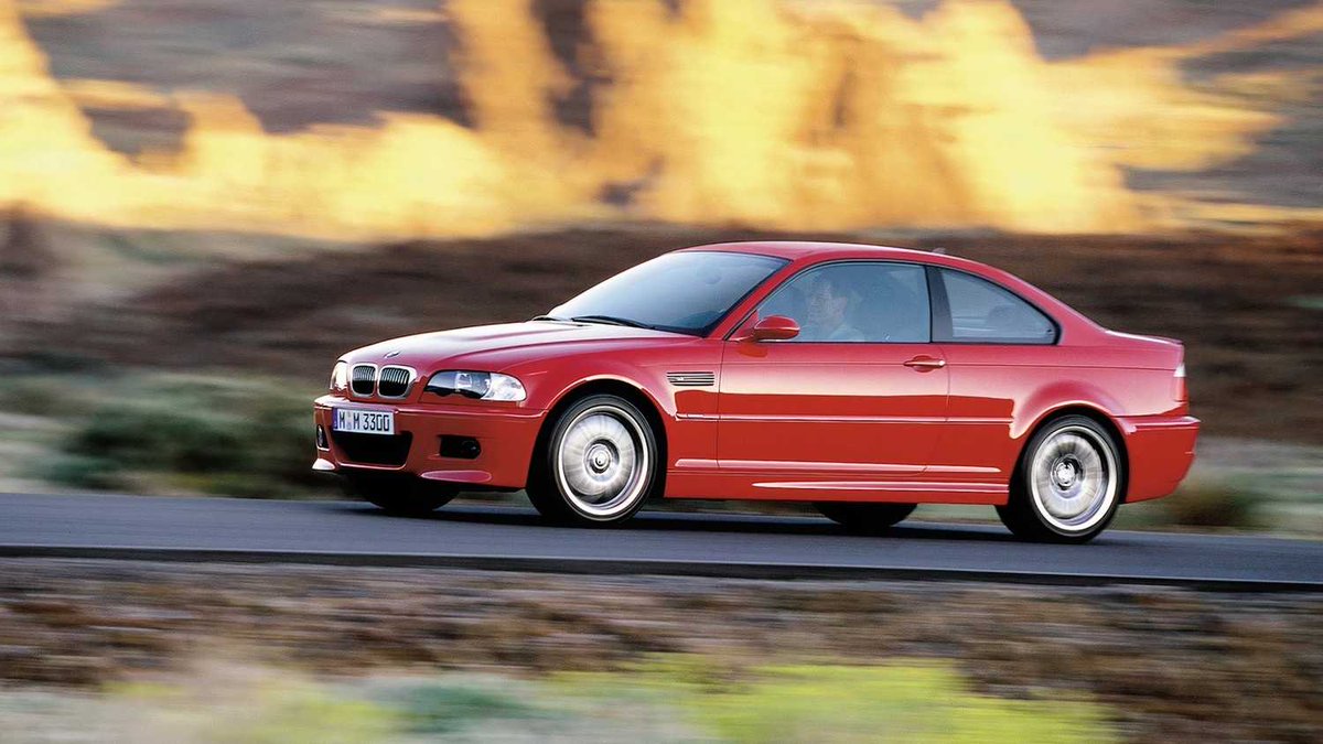 candvbmw's tweet photo. 🚗💨 #BMW M3 (E46) European Spec
• 🛠️ Engine: Bosch Motronic fuel injected 3.2L S54B32 inline-6
• ⚙️ Transmission: 6-speed manual or 6-speed SMG II
• 🐎 Power: 343 hp (252 kW) @ 7,900 rpm
• 💪 Torque: 269 lb-ft (365 Nm) @ 4,900 rpm
• ⏱️ 0-60 mph: 4.8 seconds (0-100 km/h: 5.2 seconds)
• 🏎️ Top Speed: 155 mph (250 km/h) electronically limited
• 📅 Production: 71,242 units (2000 to 2006) European markets
• 📓 Additional Notes:
  • Offered in coupe and convertible body styles
  • Standard European M3 model (distinct from limited-edition CSL, CS, and GTR variants)