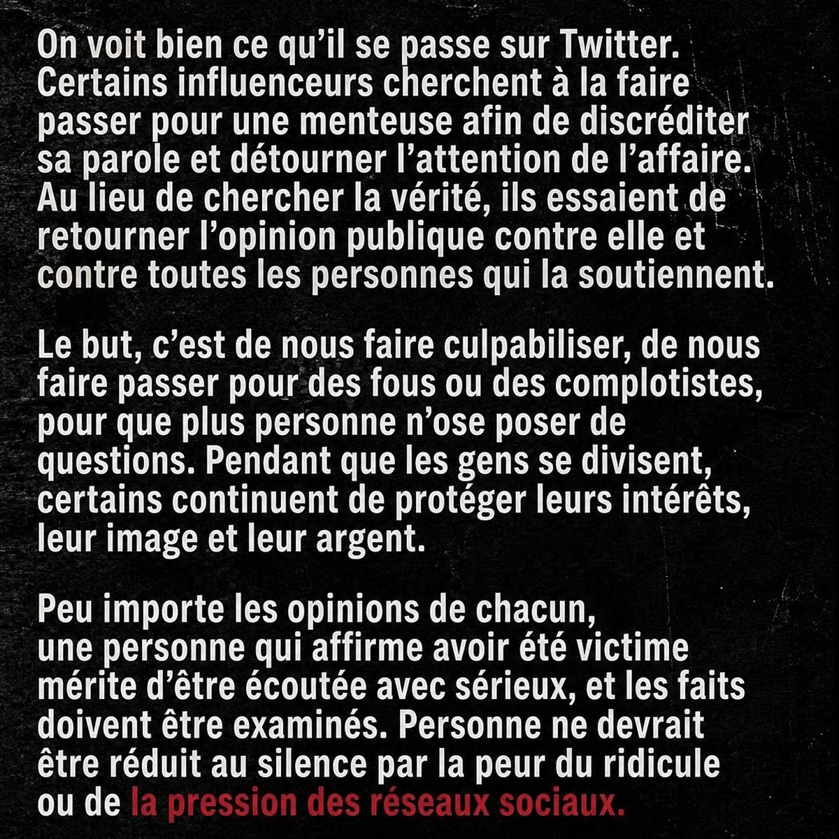 camss216's tweet photo. Ils veulent nous endoctriner pour qu’on reste des moutons de la société, le fait que le peuple commence à ouvrir les yeux sur tout sa, cela ne les arrange pas.
NOUS VIVONS BELLE EST BIEN DANS UN MONDE DE FOU. 
CONTINUONS À RESTER LUCIDE ET NOUS BATTRE CONTRE TOUT CELA
#mayabf https://t.co/5oJnVe7j8Q