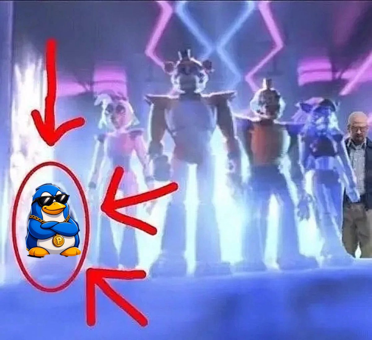 Pingicoin_'s tweet photo. 🚨 THEY TRIED TO HIDE HIM.
We found him. 🐧

The main character was there all along.

Stay cool. Stay early. Stay Pingi. 💎🚀

#Pingi #Memecoin #Crypto #ToTheMoon https://t.co/6DBoA07YM7