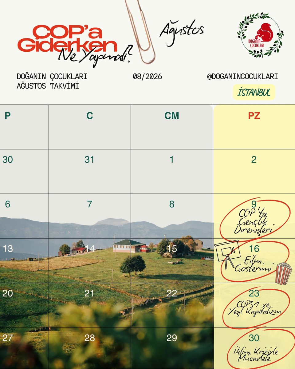 dgnnccklri's tweet photo. "COP'a Giderken Ne Yapmalı" serimiz başlıyor! 🌱

Her hafta pazar günü toplanıyor, krizler çağında gençlik ne yapmalı birlikte tartışıyoruz. 

Kayıt olmak için QR kodu okutabilir ya da biomuzdaki formu doldurabilirsiniz 🌻

📍İstanbul / Mecidiyeköy https://t.co/6vfIX73L6w