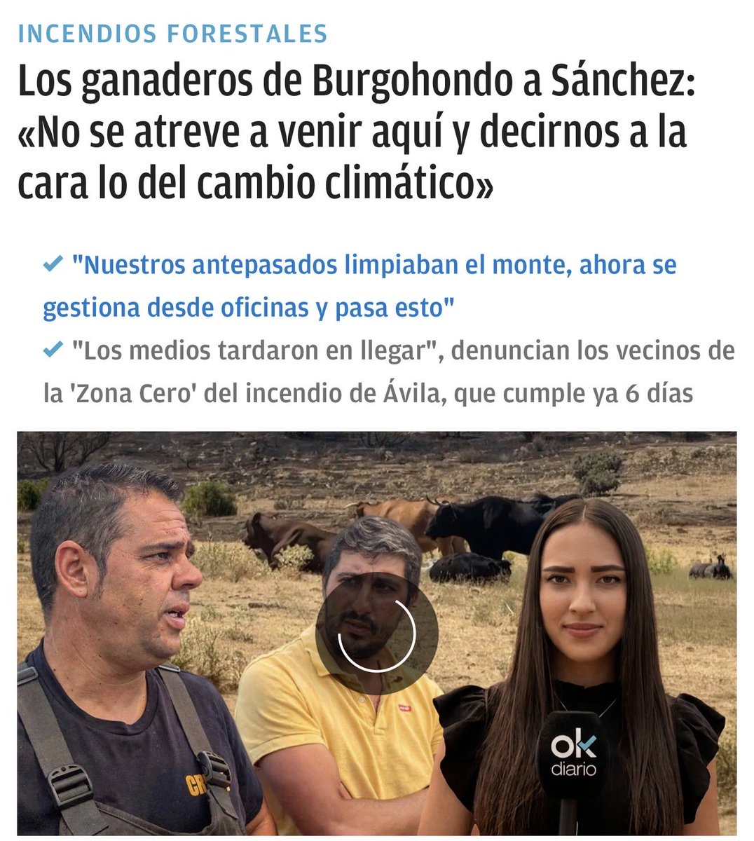 fsuarez_rrll's tweet photo. ¿Dónde están los ganaderos responsables pidiendo las cabezas de los ganaderos irresponsables con la misma energía que pedían las de ecologistas?

      AYER                                                    HOY

       👇🏽                                                      👇🏽 https://t.co/w4EWq3YhB2