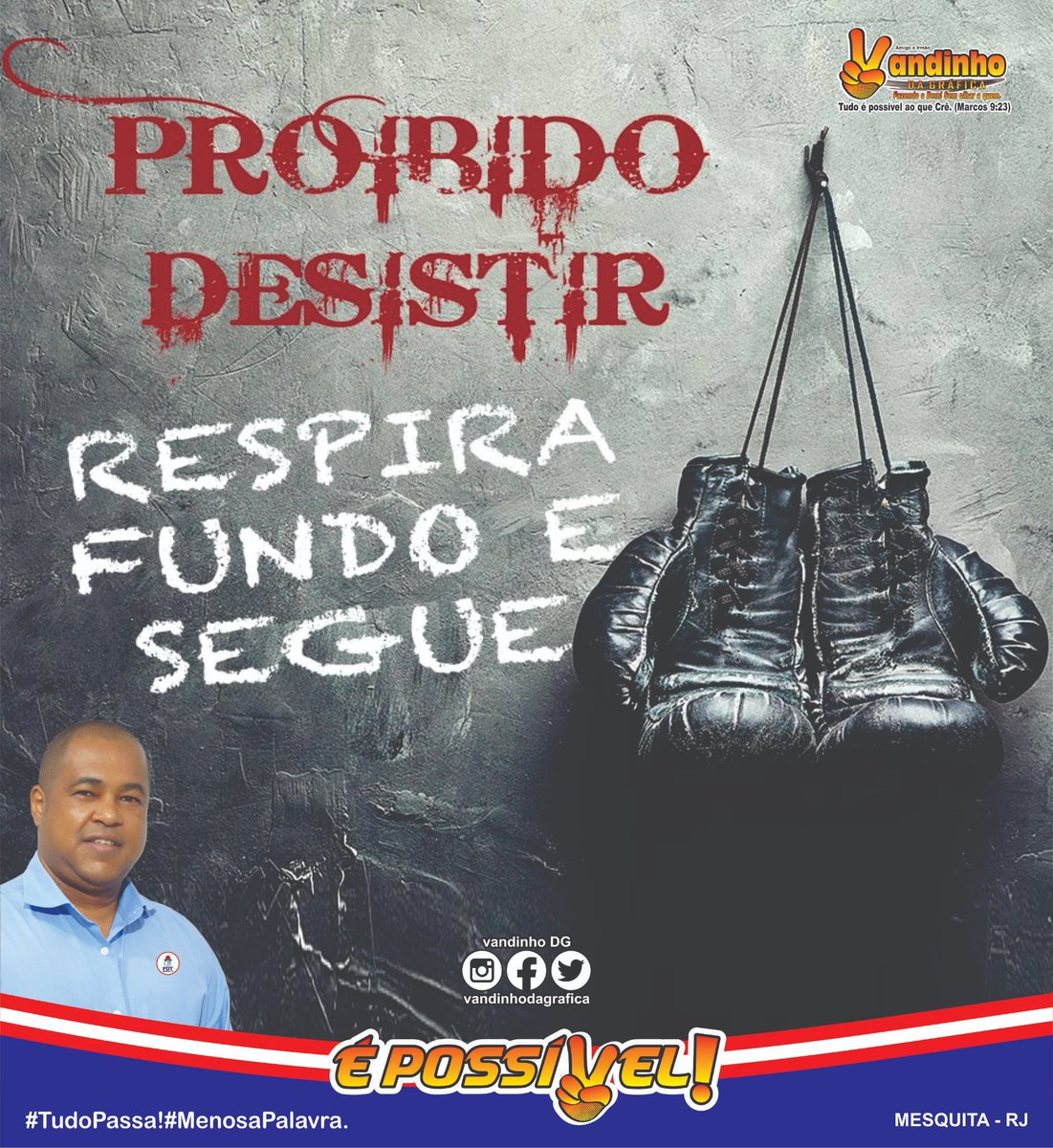 vandinhodgrj's tweet photo. Proibido desistir, respire fundo e segue.  #TudoPassa!#MenosaPalavra.

#Deusabençoe!
#vandinhodagrafica
#gratidãoaDeus
#perseverar https://t.co/HApnLmoBIU