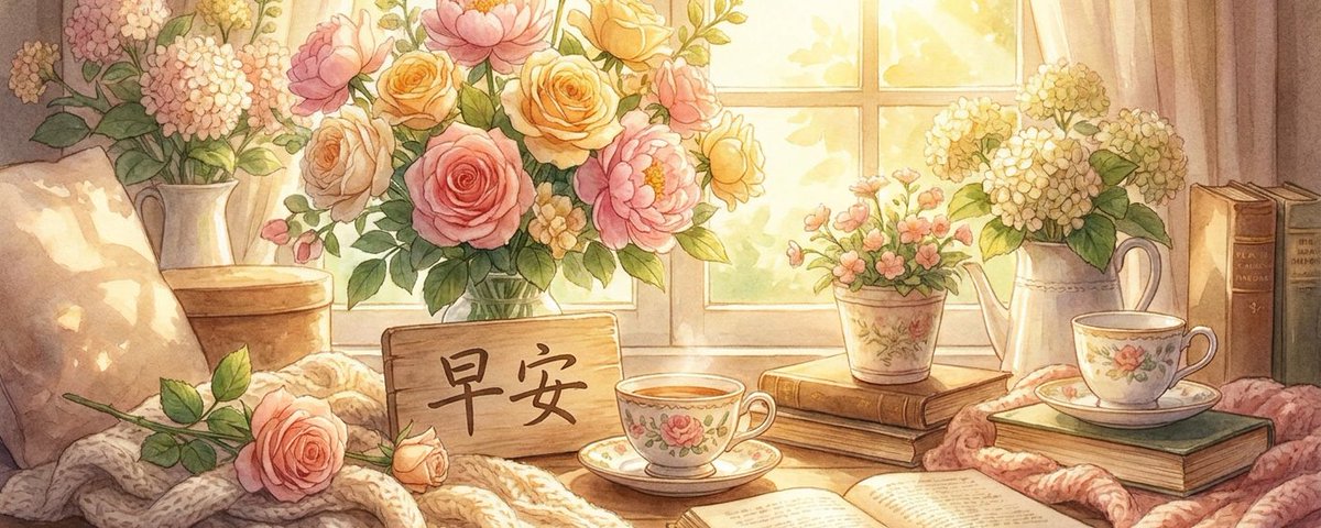 我阿姨每天早上第一件事，是開一個盲盒。 七十五歲，天天開，天天不一樣。 (English version below 🇬🇧 / 日本語は下に ...