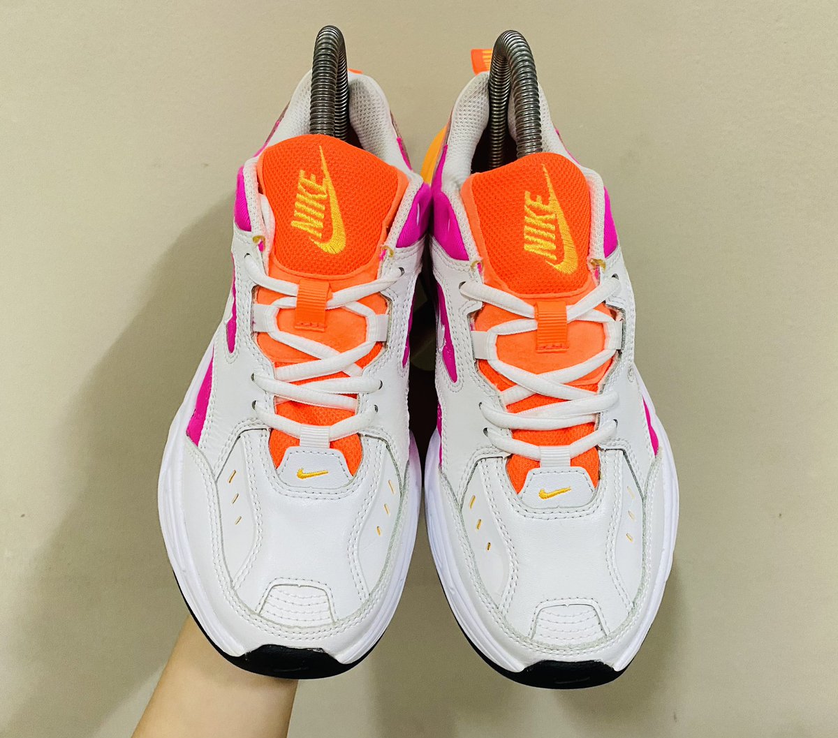 tungoolunla's tweet photo. Nike M2K Tekno ปี 2019 แท้
Size 37.5 ยาว 23.5 cm.
Price : 430 🎀
งานลำลอง ใส่สบาย สีสวย พื้นเต็มมาก
สนใจแคปรูปส่งเข้าไลน์ทางร้านได้เลย🎉
——————————————
🛒สั่งซื้อที่ Line 📲 @521nsmga
#รองเท้ามือสอง #รองเท้ามือสองของแท้ #Adidas #Nike #ส่งต่อรองเท้า https://t.co/2jXvmEy2kv