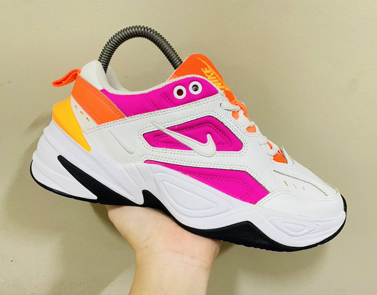 tungoolunla's tweet photo. Nike M2K Tekno ปี 2019 แท้
Size 37.5 ยาว 23.5 cm.
Price : 430 🎀
งานลำลอง ใส่สบาย สีสวย พื้นเต็มมาก
สนใจแคปรูปส่งเข้าไลน์ทางร้านได้เลย🎉
——————————————
🛒สั่งซื้อที่ Line 📲 @521nsmga
#รองเท้ามือสอง #รองเท้ามือสองของแท้ #Adidas #Nike #ส่งต่อรองเท้า https://t.co/2jXvmEy2kv