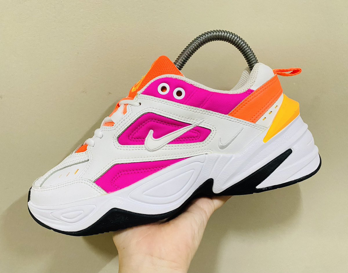tungoolunla's tweet photo. Nike M2K Tekno ปี 2019 แท้
Size 37.5 ยาว 23.5 cm.
Price : 430 🎀
งานลำลอง ใส่สบาย สีสวย พื้นเต็มมาก
สนใจแคปรูปส่งเข้าไลน์ทางร้านได้เลย🎉
——————————————
🛒สั่งซื้อที่ Line 📲 @521nsmga
#รองเท้ามือสอง #รองเท้ามือสองของแท้ #Adidas #Nike #ส่งต่อรองเท้า https://t.co/2jXvmEy2kv