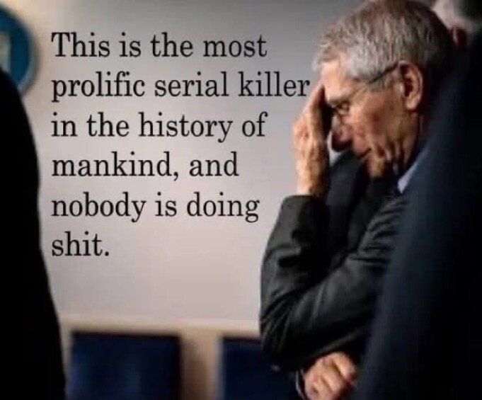 TaraBull's tweet photo. Will Fauci ever ever be held accountable? https://t.co/nfXnKg3hiC