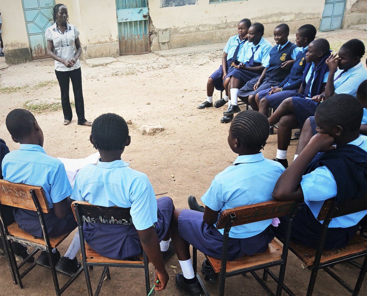 ComeInitiative's tweet photo. @ComeInitiative  hosted an engaging session at Alendu  Senior school focusing on life skills tools to strengthen Mental Health Awareness amongst the Adolescent Boys  and Girls
#comeiniative #YouthEmpowerment
DW Akademie National Council for Population and Development https://t.co/cC6XYCPbQj