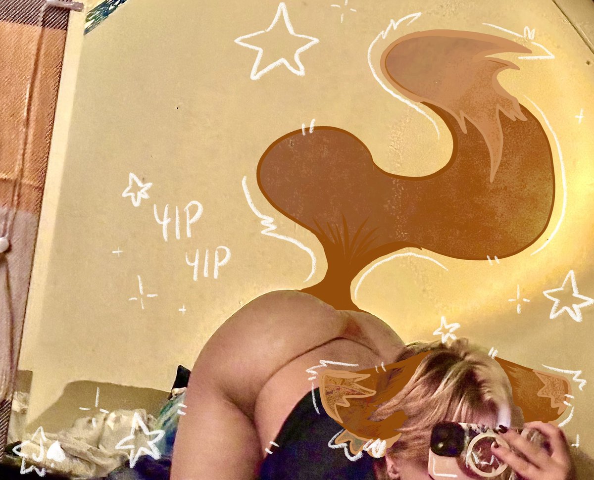 jay_dont_know_'s tweet photo. Ts might be peak 🦊✨

testing out some stuff :3 I might do commissions if anyone wants haha 

#fox #nsfw #exploring #ftm #commissions ? 
Inspiration from @5tinkyCat https://t.co/YVVyMLRMw9