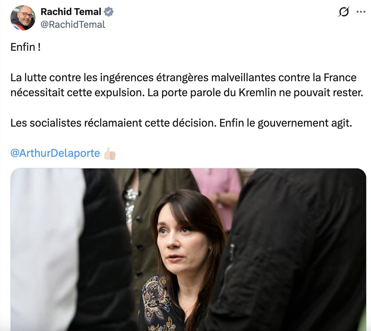 Napo Léon tweet media