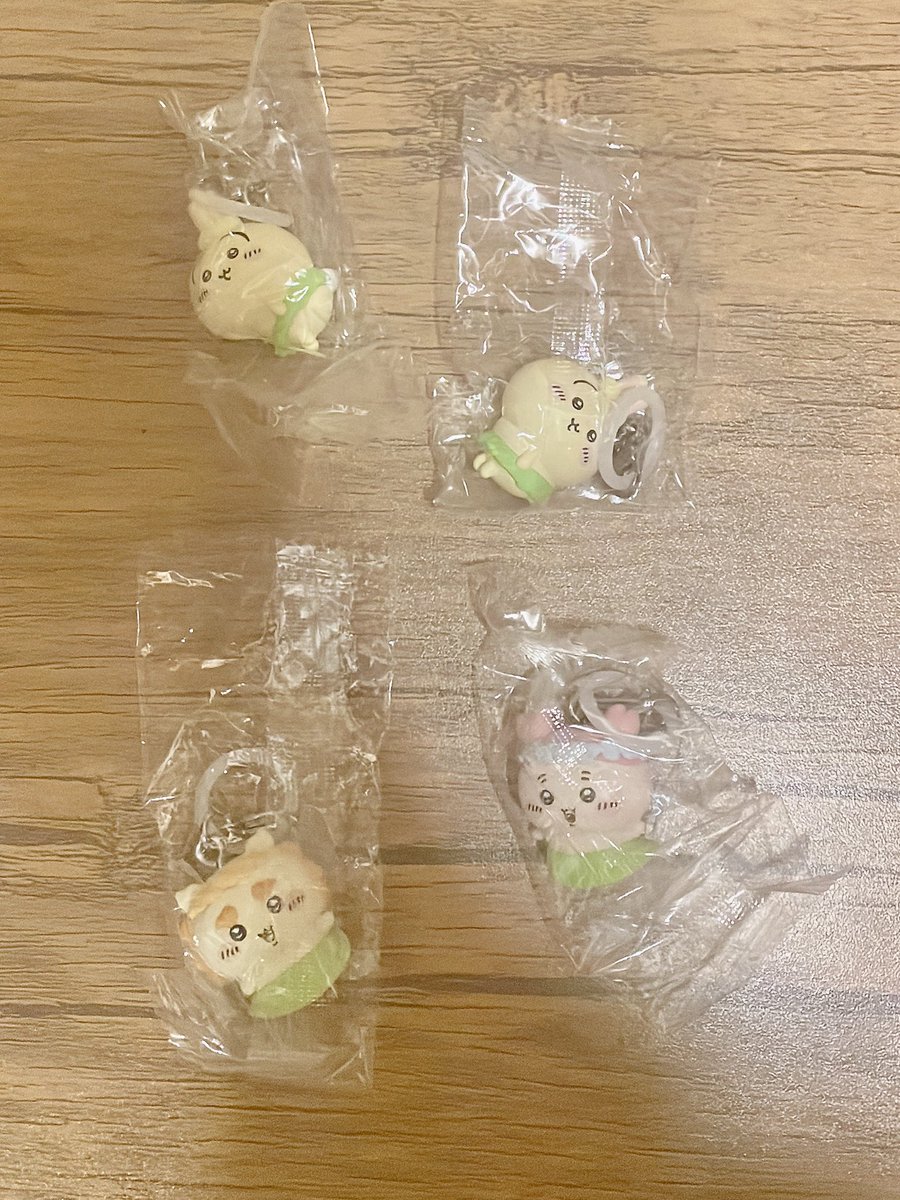 A059re's tweet photo. 【交換】映画 ちいかわ 人魚の島のひみつ 入場者特典 チャームミニフィギュア めじるし

譲  うさぎ シーサー 古本屋

求  ハチワレ

都内手渡しまたは郵送での交換を希望しております。お気軽にお声掛けください。 https://t.co/ZeCyCXV7nl
