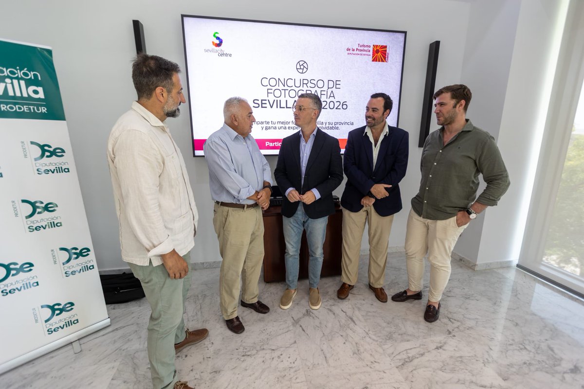 Prodetur DipuSevilla tweet media