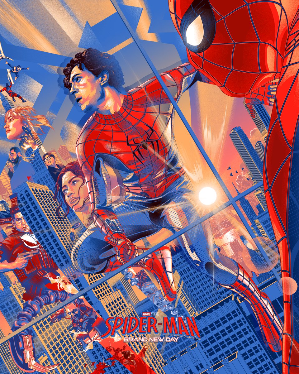 RhafaelAseo's tweet photo. Spider-Man Brand New Day's been living rent-free in my head. Had to turn that hype into art. 🔥🕷️ https://t.co/cKV9kTRH43