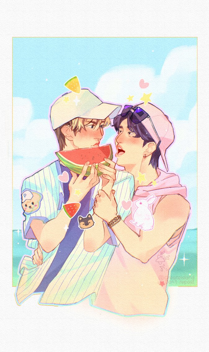 Gresiteisland's tweet photo. 🐰🐭🏖🐶🐰🐽🍉🥟🐥🍦🐺🦊🎐 https://t.co/WMOBGvsZYc