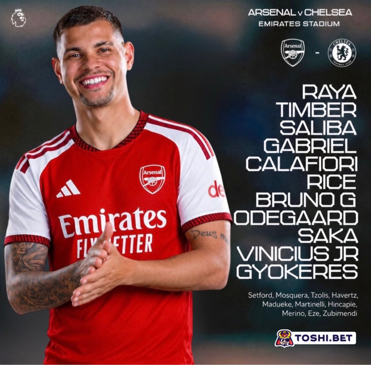 ArsenalN7's tweet photo. The destruction is going to be spectacular 🔥 https://t.co/IaOrw4E7b0