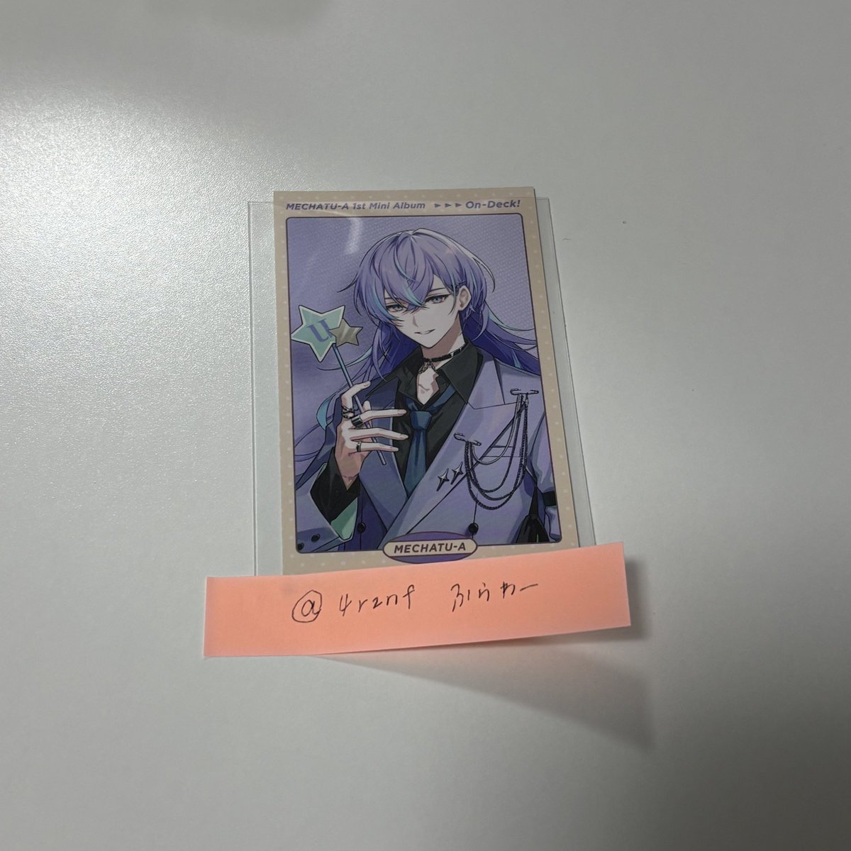 4rznf's tweet photo. @Pontator1h1k1 初めまして
検索よりお見かけしお声がけさせていただきました。
当方西紫の方を所持しておりまして、西青の方との交換希望です。
1:1にはなりますが、ご検討いただけますと幸いです🙇 https://t.co/J2DeGLZeKU