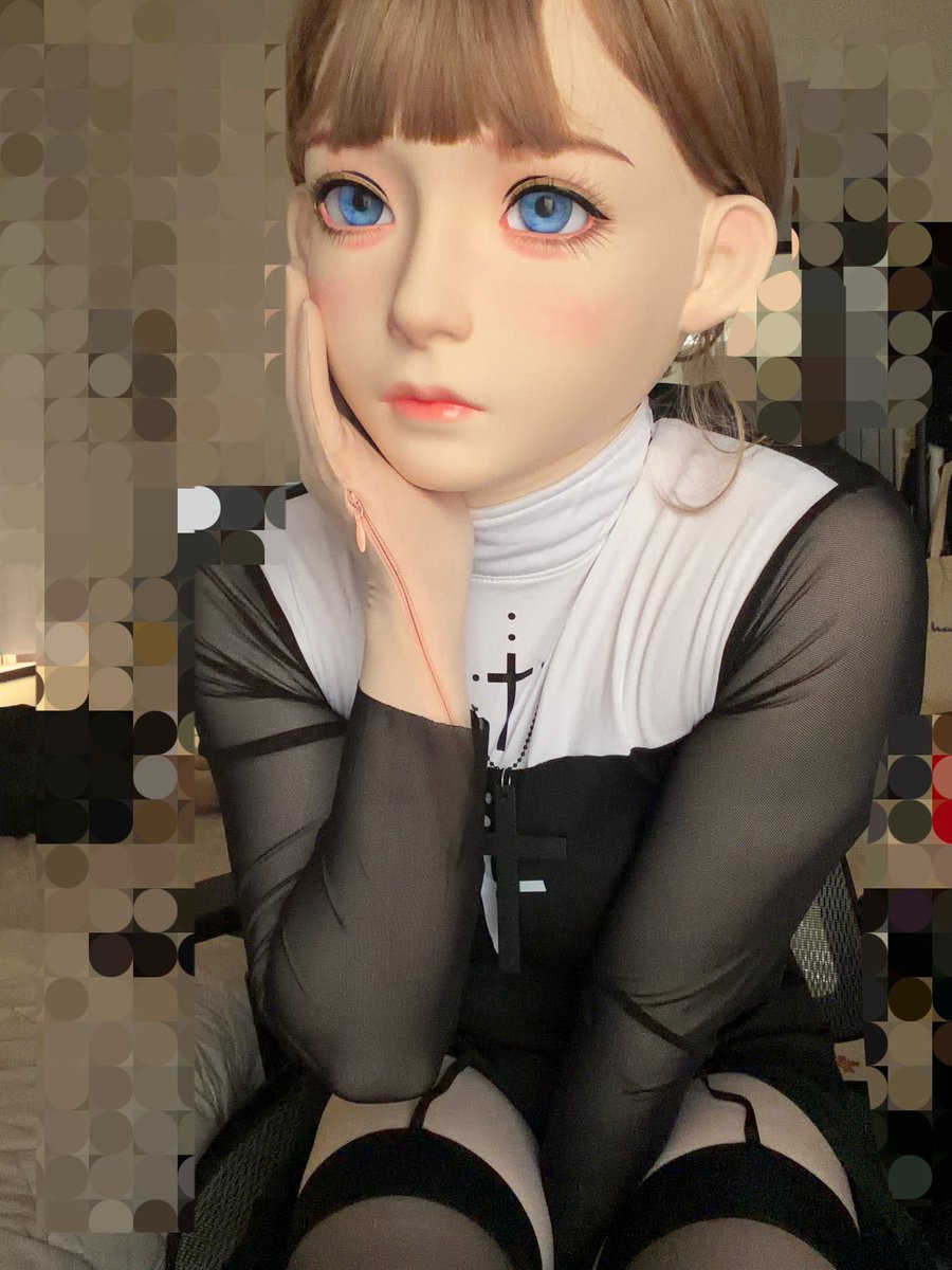 futureboge's tweet photo. 時間空いたらすぐ着ちゃう
髪下ろしてるのと結んでるので印象変わる～ https://t.co/qzqU0rII8g