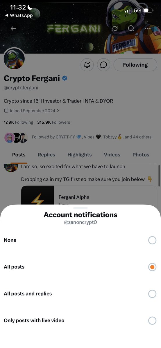 zenoncrypt0's tweet photo. @cryptofergani 6tpZkBwL1cb42BCWiHZEHzdASHapnWr2d15j1swMDReM

Thank yiu. https://t.co/jzmHJvZ0kQ