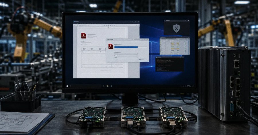 TheHackersNews's tweet photo. 🚨 Silver Fox is using 3 vulnerable drivers to impair security controls and deploy ValleyRAT against a Japanese manufacturer.

Stopping one component may not stop the intrusion. A second recovery path can bring it back.

How the attack stays alive: https://t.co/1LE2b0Su5k https://t.co/EBrZcfCKz3