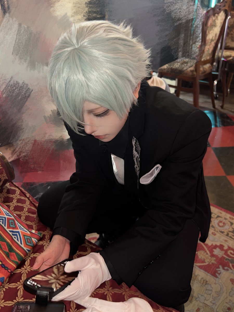 kimuti_osoba's tweet photo. cos速報‼️

膝丸祝装で撮影行ってきました⟡.·
写真集出すよ^ᴗ.ᴗ^♩ https://t.co/lXbDBqKykt
