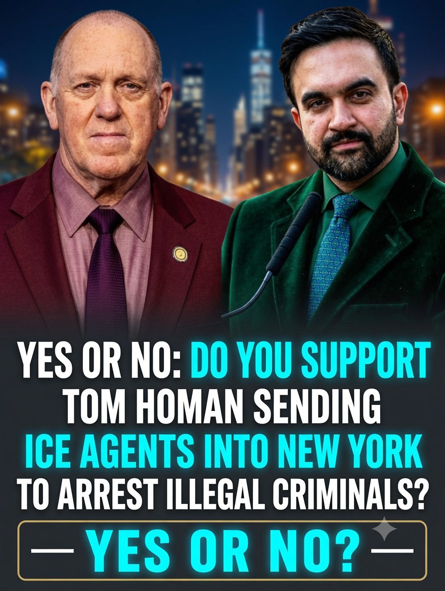 PoliticsARC's tweet photo. DO YOU SUPPORT TOM HOMAN ON THIS? 👇

YES or NO? https://t.co/pVdlnRtE6K