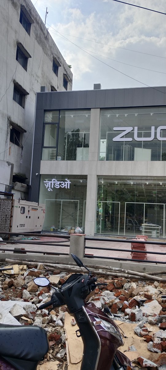 bigadvisor's tweet photo. #Zudio coming up near my house
Can assume #Trent will do well ??
Lol.
#Nifty #Gold #Gold 
#Crudeoil #Dow #Nasdaq 
Already having good profit in it https://t.co/1V4nRWl4uj