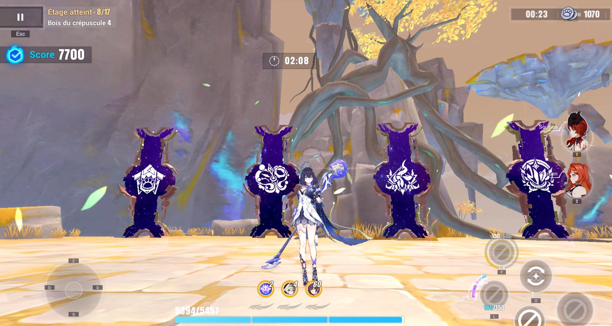 AkaneYoina's tweet photo. Run d'ER en 2.75 avec Wings of Panacea (Seele) 

Détails de la Valkyrie 

Rang S - 1384 d'ATK - Pri Arm lvl 65, set signature lvl 45

Détails des affixes 

H : ASTR 16 et Faux 21.4
M : ASTR 20.8 et ASTR 16.3
B : 0.3 pc restauré  et ASTR 23 

Premier boss : ✅ https://t.co/mPzoCQPBzq