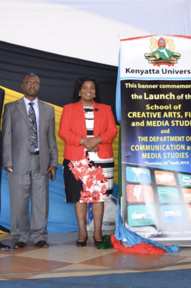 OliveMugenda's tweet photo. Congratulations Prof. John Okumu on being appointed VC - @KenyattaUni
You were my loyal Deputy in charge of Academics for 6 years and did an exemplary job and supported me fully. I have never regretted working with you for all those years. As I kept telling you over the years; You will make a great VC!
With your great personality, humility and experience, you will bring peace, harmony and advancement to the University and make KU great again.

Congratulations once again and I'm proud of you. Count on my support when and if required.