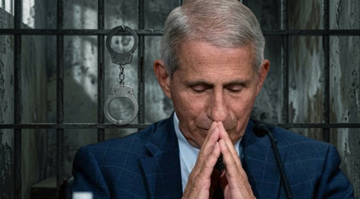 SaltyGoat17's tweet photo. A Presidential pardon is only for federal crimes...

There are 31 Red States in America that could bring state criminal charges against Anthony Fauci https://t.co/Rw2WQppyv9